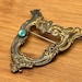 Victorian brass brooch — view 8 of 10