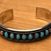 Vintage sterling silver cuff — view 4 of 19