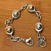 Vintage sterling silver bracelet — view 1 of 19