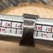 Mid century sterling silver ring, eretz yisrael hallmark — view 19 of 20