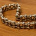 Vintage sterling silver bracelet, mexico hallmark — view 4 of 10