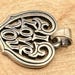 Vintage James Avery sterling silver pendant, avery hallmark — view 5 of 16