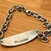 Sterling silver bracelet — view 4 of 9