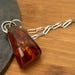 Vintage sterling silver pendant — view 1 of 10