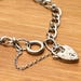 1970s sterling silver bracelet — view 9 of 9