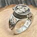 Vintage sterling silver locket — view 1 of 20