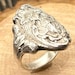 Antique sterling silver ring — view 3 of 8