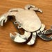 Vintage sterling silver brooch — view 3 of 15
