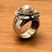 Vintage sterling silver ring — view 1 of 9