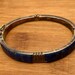 Vintage sterling silver bangle — view 6 of 16