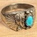 Vintage sterling silver signet ring — view 4 of 19
