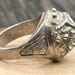 Mid century sterling silver ring — view 6 of 20