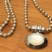 Vintage sterling silver pendant — view 5 of 16