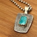 Robert Sherman sterling silver pendant, r sherman hallmark — view 9 of 10