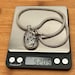 Vintage sterling silver locket — view 10 of 10
