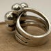 Vintage sterling silver ring — view 10 of 20
