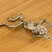 Vintage sterling silver brooch — view 8 of 14
