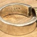 Vintage sterling silver ring — view 17 of 20