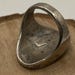 Vintage sterling silver signet ring — view 13 of 18