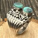Sterling silver ring — view 1 of 16