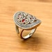 Sterling silver ring — view 1 of 7