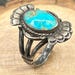 Mid century sterling silver ring — view 5 of 16