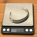 Vintage sterling silver cuff — view 14 of 14