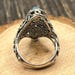 Vintage Carolyn Pollack sterling silver ring, cp hallmark — view 5 of 10