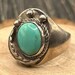 Vintage sterling silver ring — view 8 of 11