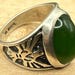 Vintage Wheeler Manufacturing Company sterling silver ring, wm hallmark — view 8 of 10