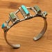 Vintage sterling silver cuff — view 1 of 10