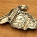 Vintage sterling silver brooch — view 6 of 9