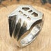 Vintage sterling silver ring — view 1 of 19