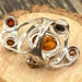 Art nouveau sterling silver ring — view 8 of 10