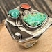 Vintage sterling silver ring — view 9 of 20