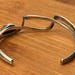 Vintage sterling silver cuff — view 4 of 10