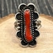 Vintage sterling silver ring — view 15 of 20