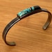 Vintage sterling silver cuff — view 1 of 10