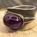 Mid century David-Andersen sterling silver ring, David-Andersen hallmark — view 11 of 20