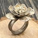 Mid century sterling silver ring — view 2 of 20