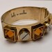 Vintage Kelly Wearstler bangle, Kelly Wearstler hallmark — view 5 of 13