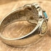 Vintage Coleman Company sterling silver ring, c co hallmark — view 3 of 10