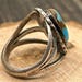 Vintage sterling silver ring — view 3 of 10