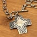 Sterling silver pendant, india hallmark — view 5 of 9