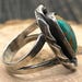 Vintage sterling silver ring — view 6 of 10