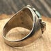 Vintage sterling silver ring — view 6 of 11