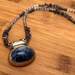 Sterling silver pendant, mexico hallmark — view 1 of 6