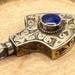 Vintage silver plated pendant — view 3 of 10