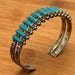 Vintage sterling silver cuff — view 1 of 10