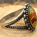 Vintage Carolyn Pollack sterling silver ring — view 4 of 16